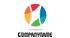Colorful Abstract Shaped Logo<br>Watermark will be removed in final logo.